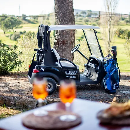 Il Pelagone & Golf Toscana 4* Gavorrano